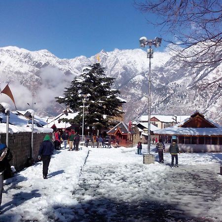 Hotel Bharmour View Brāhmaur Exterior foto