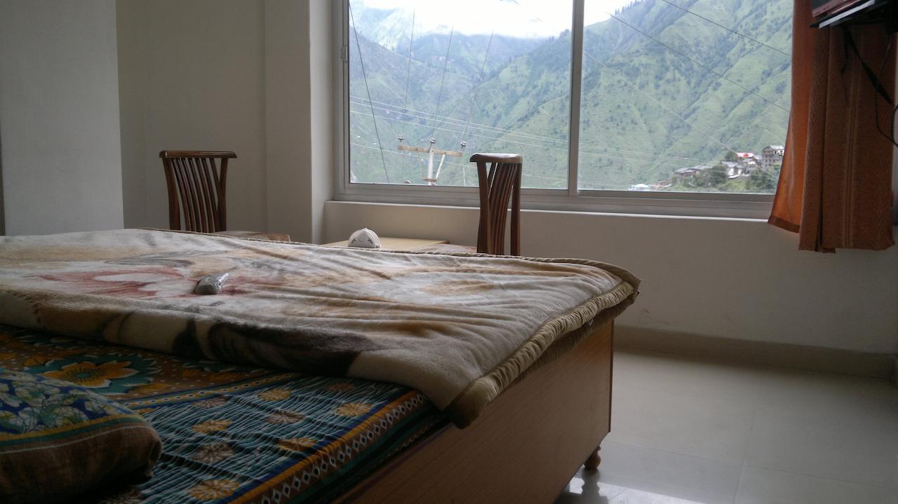 Hotel Bharmour View Brāhmaur Exterior foto