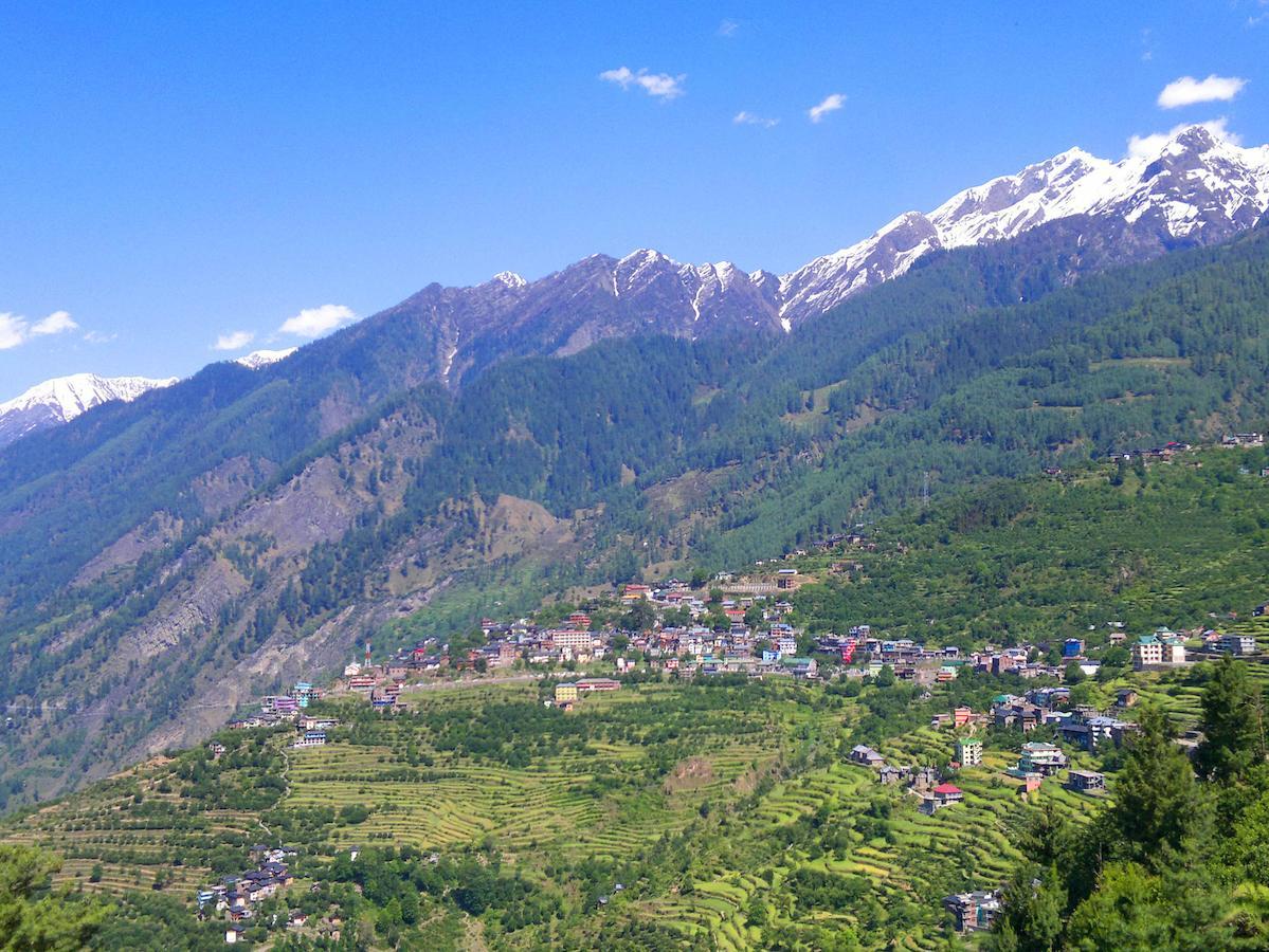 Hotel Bharmour View Brāhmaur Exterior foto